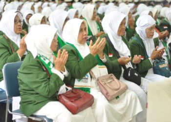 Calon Jamaah Haji Asal Indramayu
