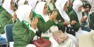Calon Jamaah Haji Asal Indramayu