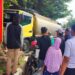 Truk Tangki Air Oleng Tabrak Angkot dan Motor, Satu Orang Tewas