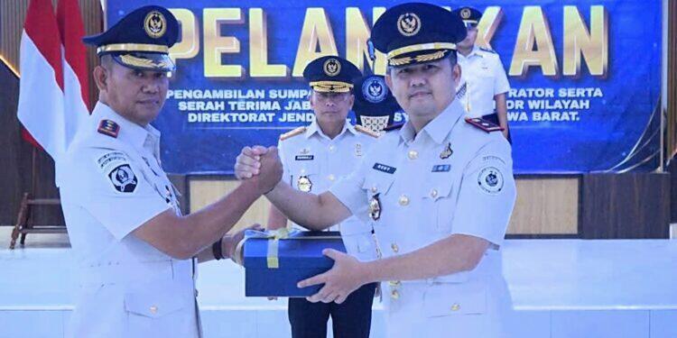 Resmi Berganti, Jonson Manurung Teruskan Tongkat Kepemimpinan Rutan Cirebon
