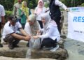 DKPPP Kota Cirebon Restoking Benih Ikan di Sungai, Antisipasi Invasi Ikan Sapu-sapu 