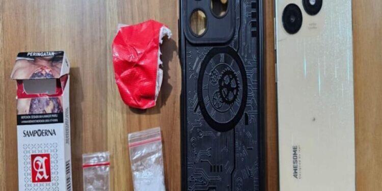 Pengedar Sabu Ditangkap Malam Hari, Polresta Cirebon Amankan Barang Bukti
