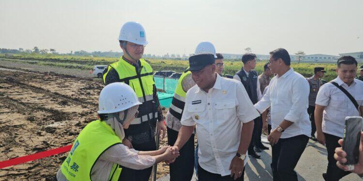 Dorong Ekonomi Daerah, Bupati Majalengka Sambut Ground Breaking Industri di KIEM
