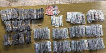 Peredaran Puluhan Ribu Obat-obatan Ilegal Terungkap Jajaran Polres Ciko