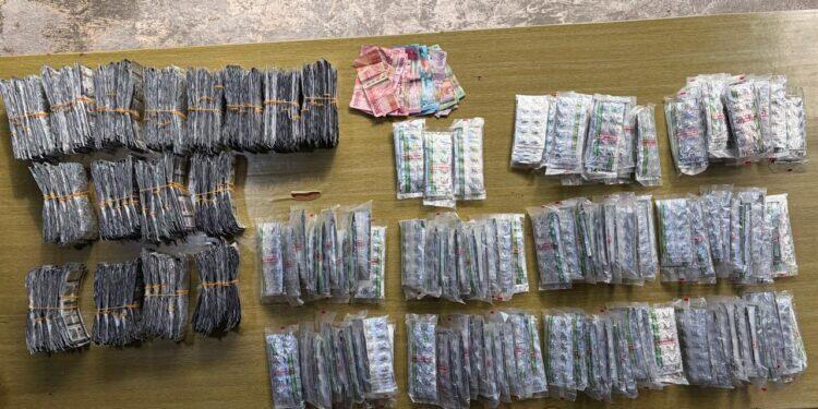 Peredaran Puluhan Ribu Obat-obatan Ilegal Terungkap Jajaran Polres Ciko