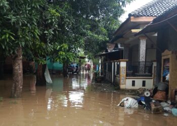 Jumlah Desa Terdampak Banjir di Indramayu Meningkat Drastis 