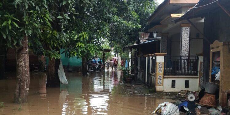 Jumlah Desa Terdampak Banjir di Indramayu Meningkat Drastis 