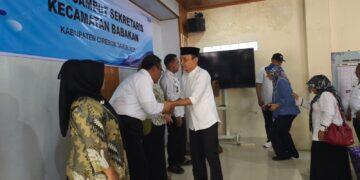 Pisah Sambut Sekmat Babakan, Pelayanan Publik dan Sinergi Jadi Sorotan