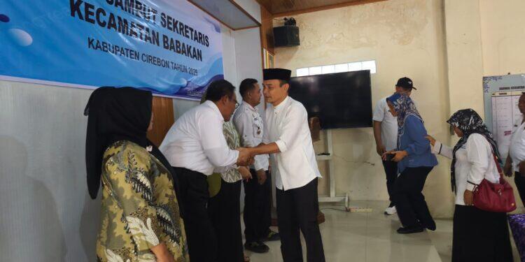 Pisah Sambut Sekmat Babakan, Pelayanan Publik dan Sinergi Jadi Sorotan
