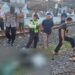 Seorang Pria Tewas Tertemper Kereta Api Barang di Kelurahan Pulasaten