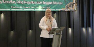 Halalbihalal GMI, Wakil Wali Kota Tekankan Peran Strategis Muslimat dalam Pembangunan Sosial