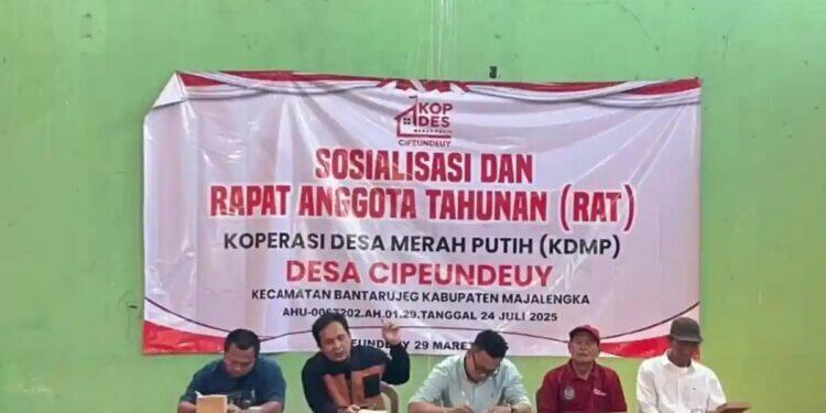 KDMP Cipeundeuy Dukung Program MBG, Pruduk Lokal Didorong untuk Peningkatan Ekonomi Desa
