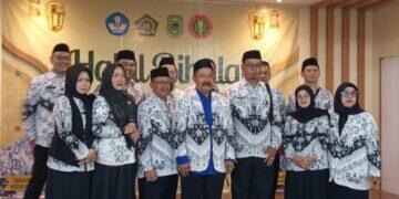 Halal Bihalal PGRI Kramatmulya Perkuat Soliditas Guru