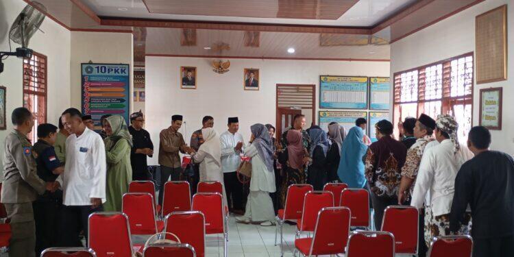 Halalbihalal Kecamatan Gebang Soroti Arak-arakan dan Keselamatan Lalu Lintas