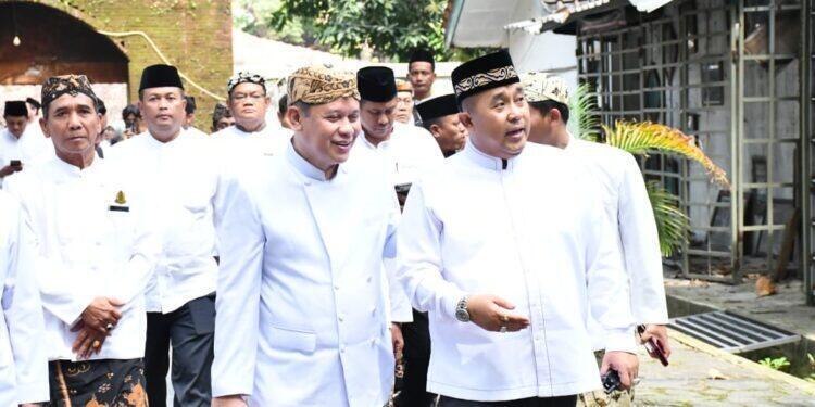 Napak Tilas dan Ziarah Warnai Hari Jadi ke-544 Cirebon
