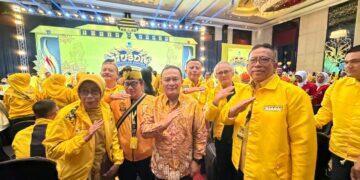 DPD Golkar Kuningan Hadiri Musda XI Jabar, Perkuat Konsolidasi Partai