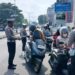 P3DW Majalengka Gelar Operasi Kendaraan Telat Pajak, Puluhan Pengendara Terkena Tindakan Ditempat