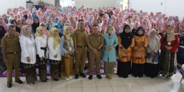 Buka Gebyar PAUD Kuningan, Bupati Dian Tekankan Pentingnya Pendidikan Karakter Sejak Dini