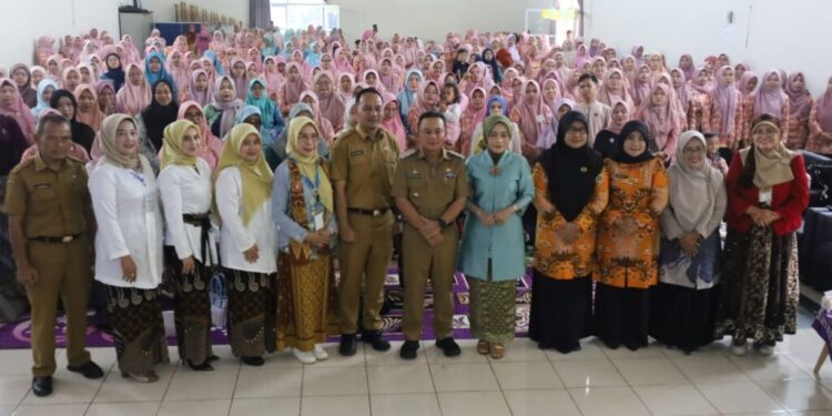 Buka Gebyar PAUD Kuningan, Bupati Dian Tekankan Pentingnya Pendidikan Karakter Sejak Dini