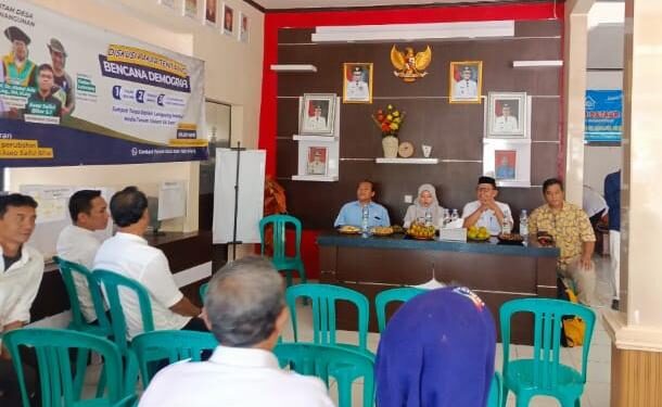 Diskusi Pakar di Banjarwangun Bahas Sampah, Infrastruktur hingga Pengangguran