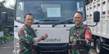 Kodim 0620 Kabupaten Cirebon Serahkan 17 Kendaraan Operasional untuk Koperasi Desa