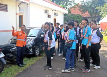 Kenalkan Dunia Perkeretaapian, Daop 3 Cirebon Luncuran Program Edutrain