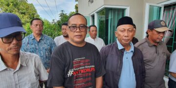 Audiensi dengan Bupati Buntu, Kompi Ancam Kepung Pendopo Indramayu Tolak Proyek PSN di Indramayu