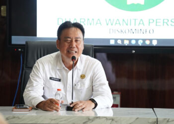 Perkuat Literasi Digital, DWP Diskominfo Indramayu Dorong Peran Aktif Keluarga di Era Digital