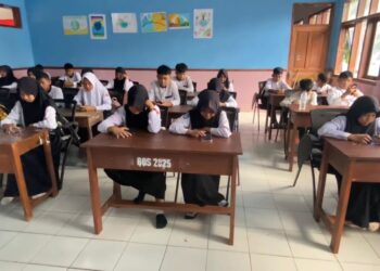 Penilaian Sumatif Tengah Semester Berbasis Digital Diterapkan di SD Majalengka