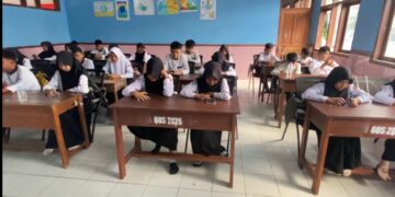Penilaian Sumatif Tengah Semester Berbasis Digital Diterapkan di SD Majalengka
