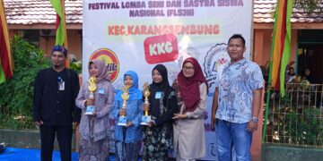 SDN 1 Karangsuwung Raih Sejumlah Juara di Kompetisi Tingkat Kecamatan