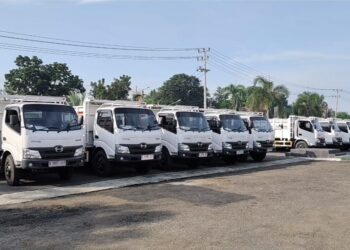 23 Koperasi Merah Putih di Indramayu Terima Bantuan Truk Operasional