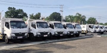 23 Koperasi Merah Putih di Indramayu Terima Bantuan Truk Operasional