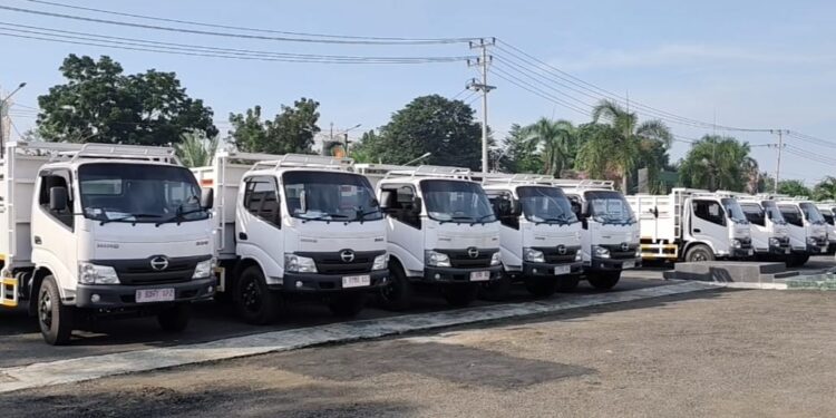 23 Koperasi Merah Putih di Indramayu Terima Bantuan Truk Operasional