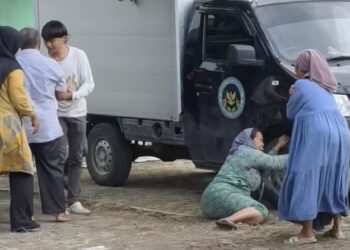 Viral di Medsos, Balita Terlindas Mobil MBG, Ini Penjelasan Pengelola