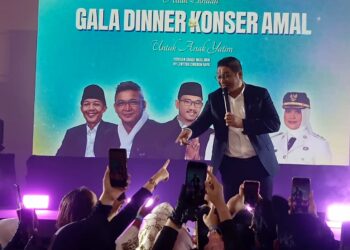 Lentera Cirebon Raya Hadirkan Pasha Ungu dalam Gala Dinner dan Konser Amal