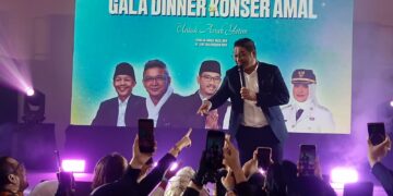 Lentera Cirebon Raya Hadirkan Pasha Ungu dalam Gala Dinner dan Konser Amal