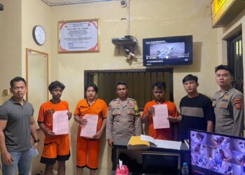 Satres Narkoba Polres Majalengka, Amankan Tiga Terduga Pelaku Tindak Pidana Narkotika