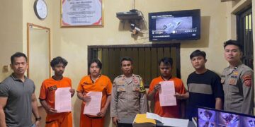 Satres Narkoba Polres Majalengka, Amankan Tiga Terduga Pelaku Tindak Pidana Narkotika