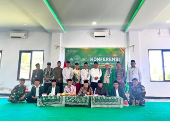 Konferensi MWC NU Gebang Tetapkan Kembali Muhdi Miftah dan Saefudin Yusuf