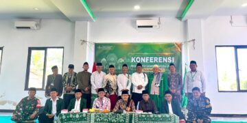 Konferensi MWC NU Gebang Tetapkan Kembali Muhdi Miftah dan Saefudin Yusuf