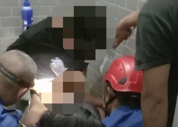 Cincin Tersangkut di Alat Vital, Pria Kuningan Dievakuasi Damkar