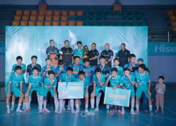 Hisense – Proton FC Gelar Turnamen Futsal Pelajar, Jaring Talenta Muda Jabar