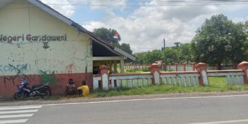 Viral di Medsos, Gedung SDN Gandawesi II Memprihatinkan, Kementrian Pendidikan Langsung Respon