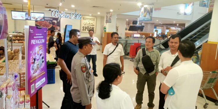 Isu Anak Jatuh dari Lantai 3 Sebuah Mall Ternyata Hoax