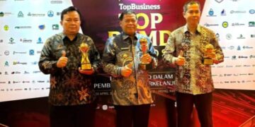 Bupati Majalengka Raih Penghargaan Sebagai Top Pembina BUMD 2026