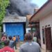 Gudang Instalasi PDAM di Beber Terbakar, Dua Mobil dan Motor Hangus