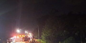 Nyalip di Tikungan, Fortuner Terjun ke Jurang di Kuningan, Satu Tewas