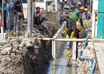 Drainase dan Jalan Alternatif Dibangun, Banjir dan Macet di Ciledug Dibidik Terurai
