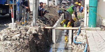 Drainase dan Jalan Alternatif Dibangun, Banjir dan Macet di Ciledug Dibidik Terurai